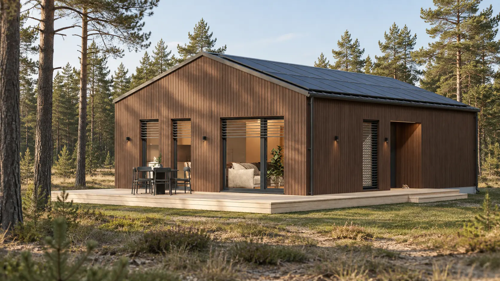 Fern Holiday House