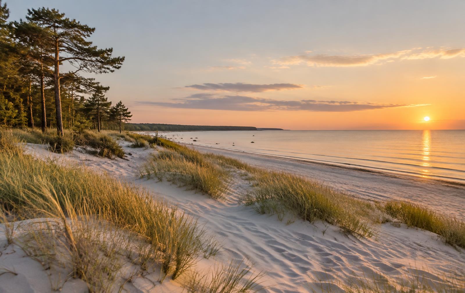 Mändjala beach